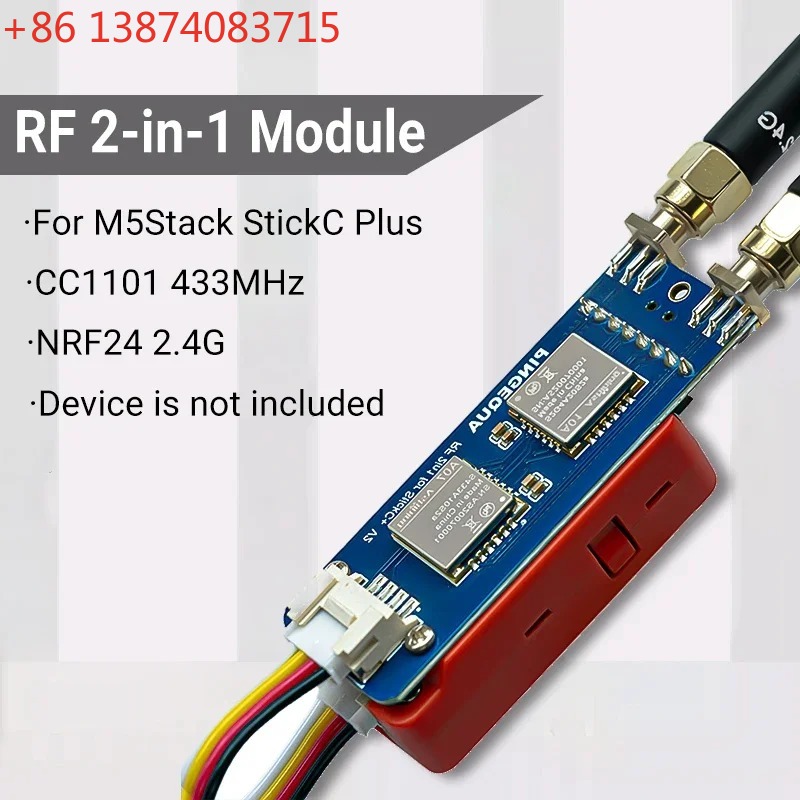 3D Printing Iot - Módulo RF 2 en 1 para