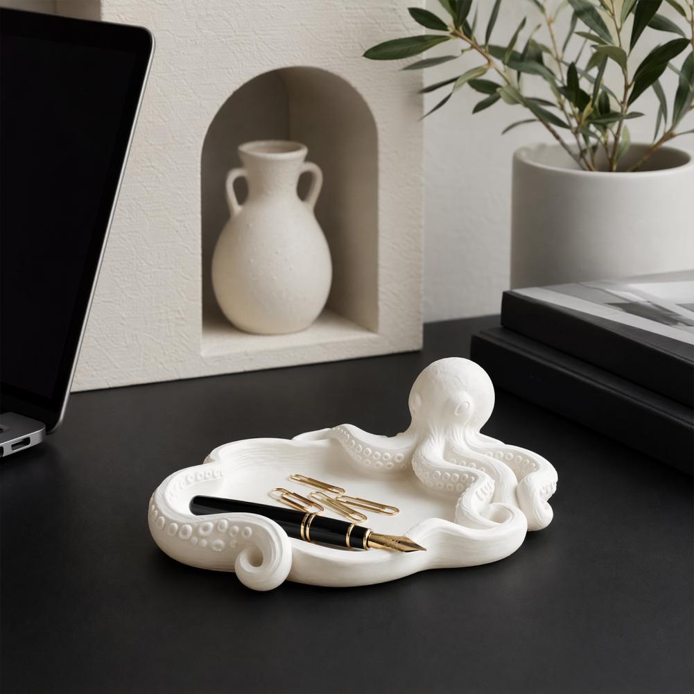 3D Printing Ring Holder - Bandeja de Almacenamiento con Diseño de