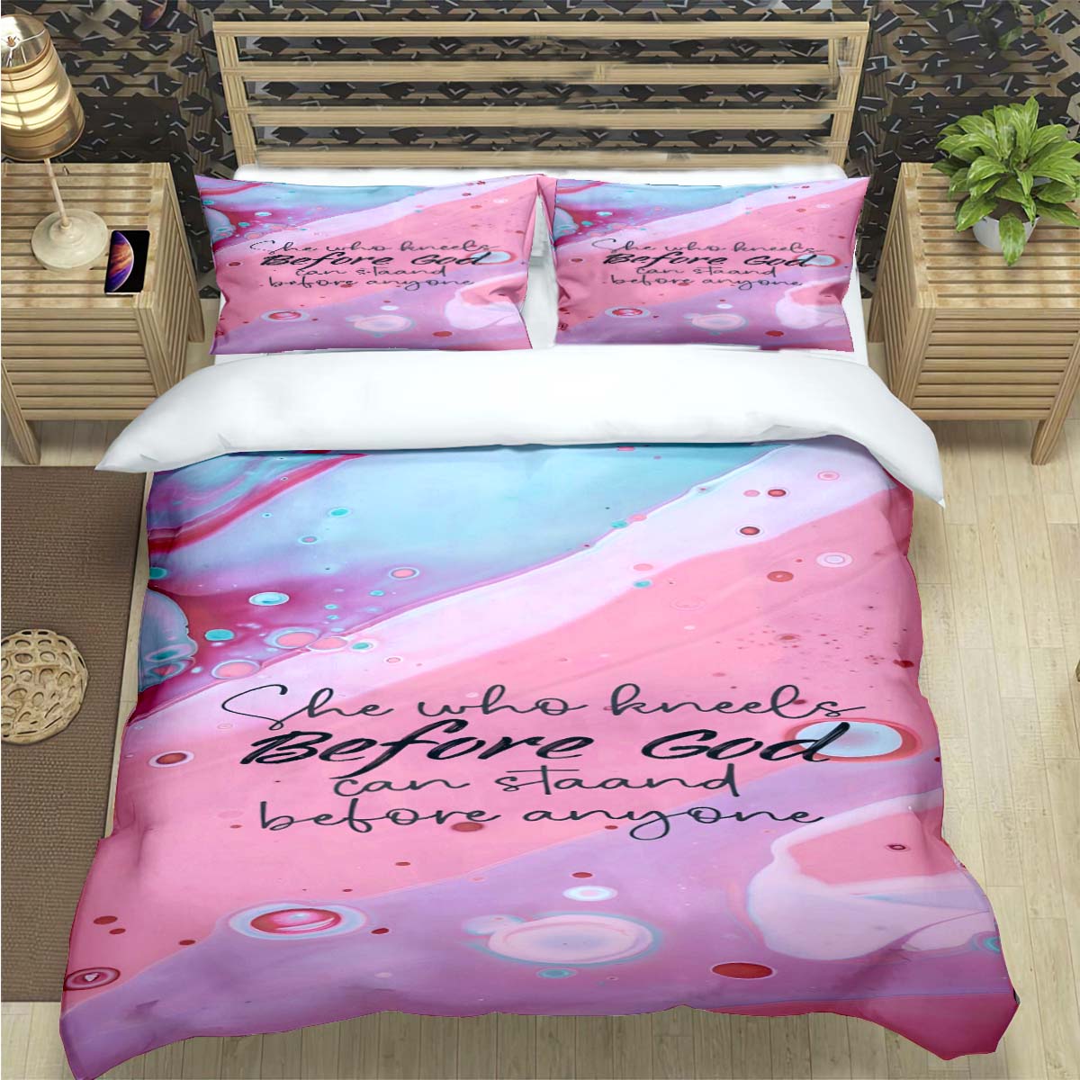 3D Printing Verse - Juegos de cama con estampado de