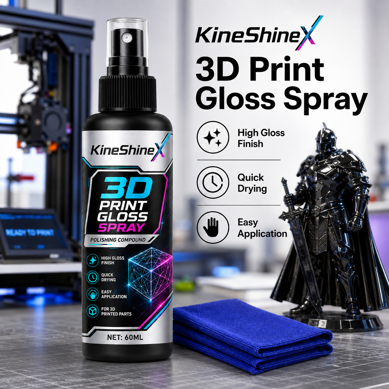 3D Printing File - Compuesto Pulidor en Aerosol para Impresión