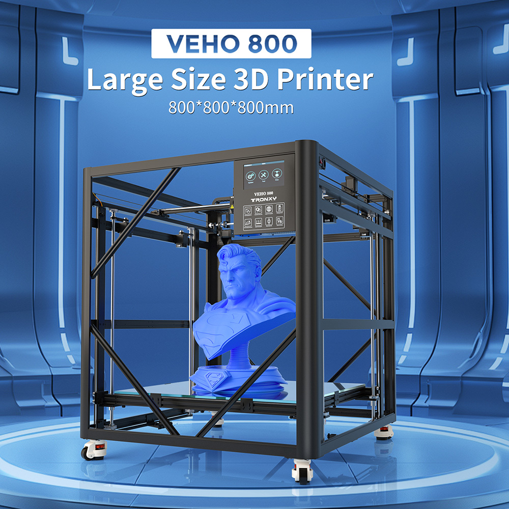 3D Printing Klipper - VEHO 800 PRO Kit de Impresora
