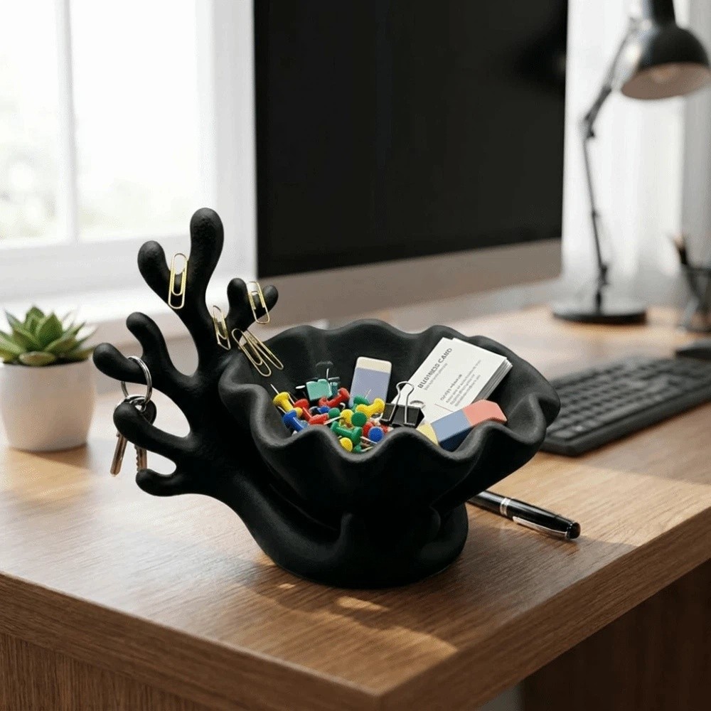 3D Printing Ring Holder - Bandeja de Almacenamiento de Joyas Impresa