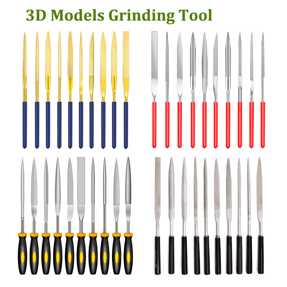 3D Printing File - Kit de desbarbado de aguja para