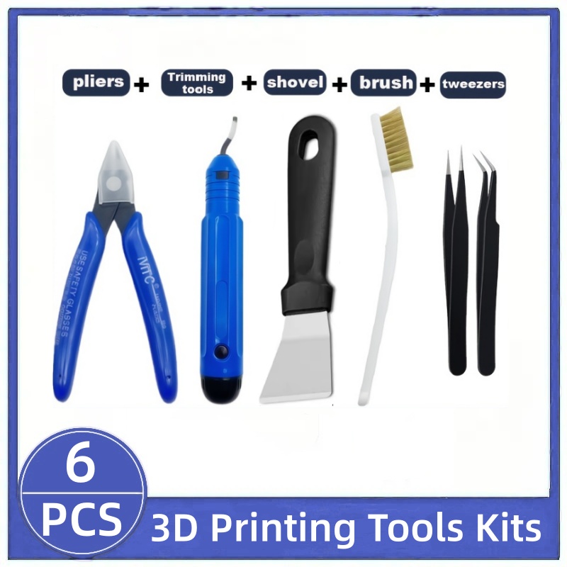 3D Printing File - Herramientas de Impresión 3D, Varios Tipos