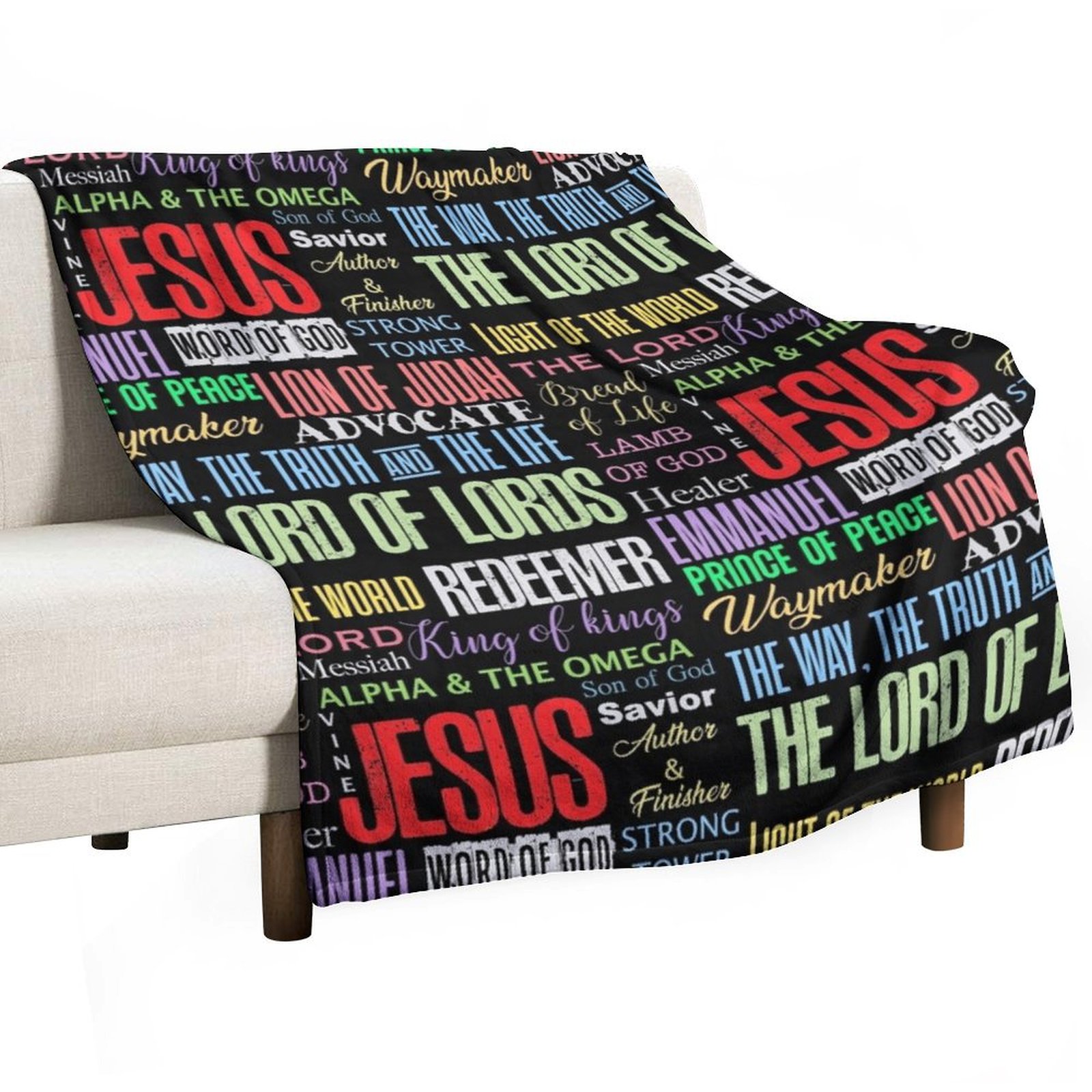 3D Printing Verse - Nombres de Dios, Señor Jesús, Cristo