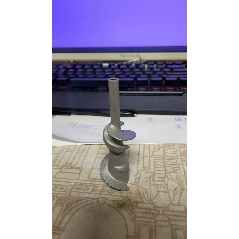 3D Printing File - Aspas de hélice de aluminio o