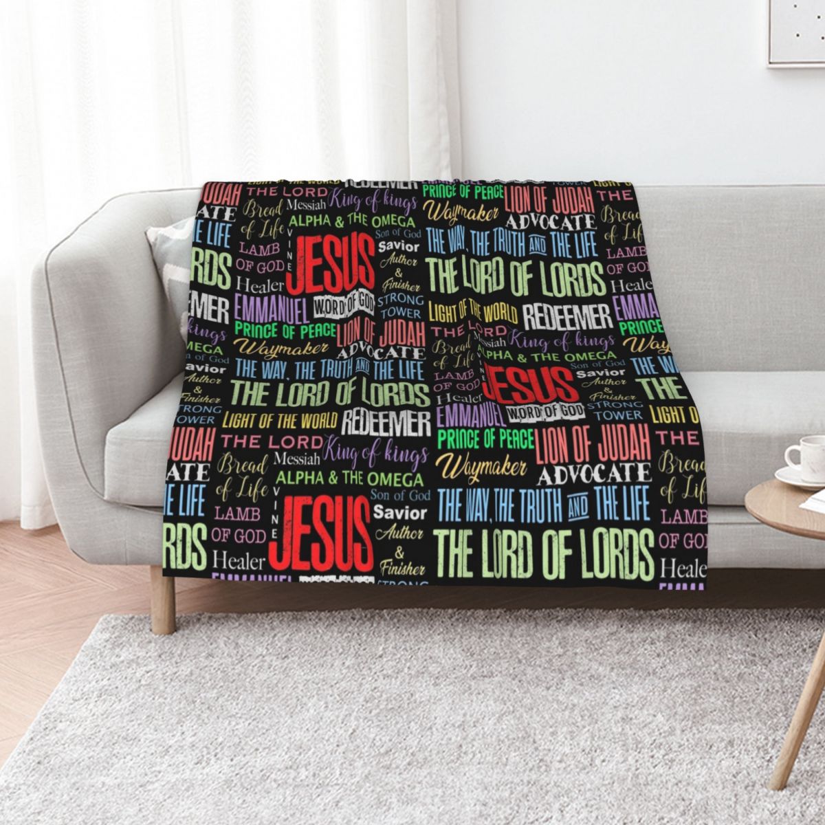 3D Printing Verse - Nombres de Dios, Señor Jesús Cristo