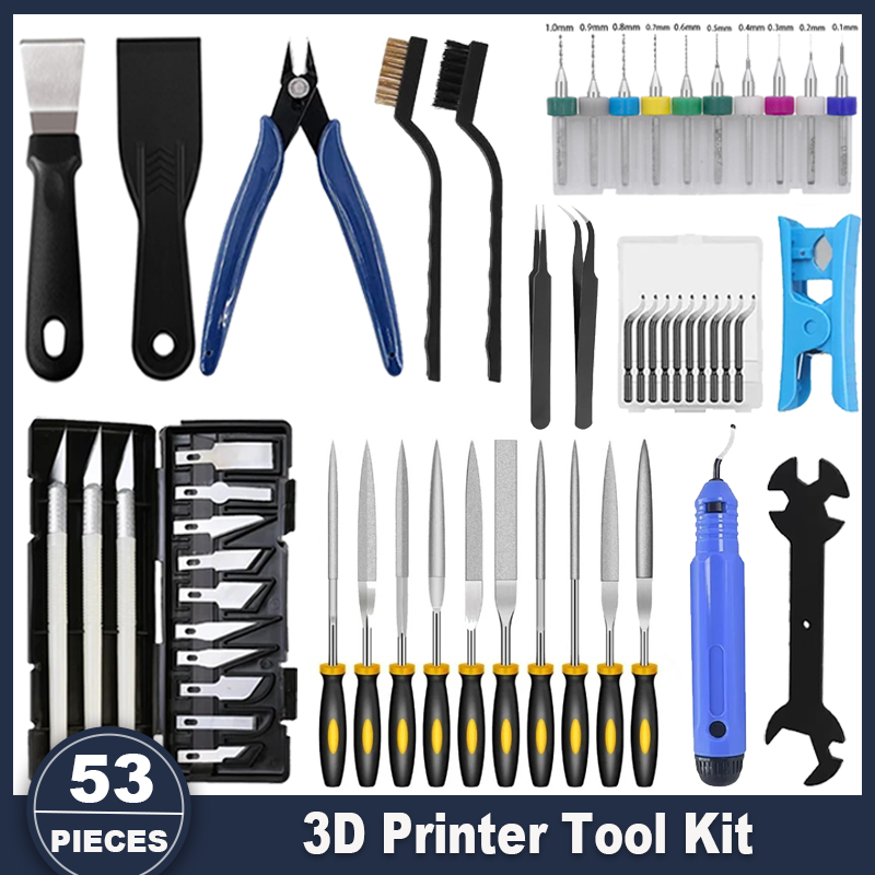 3D Printing File - Kit de herramientas para impresora 3D,