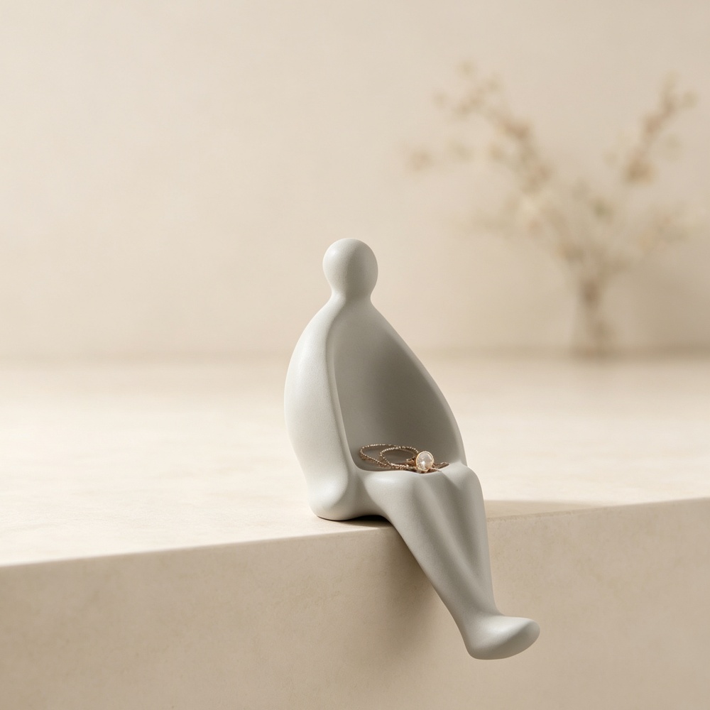 Soporte de exhibición de joyas - 3D Printing Ring Holder reseña y precio