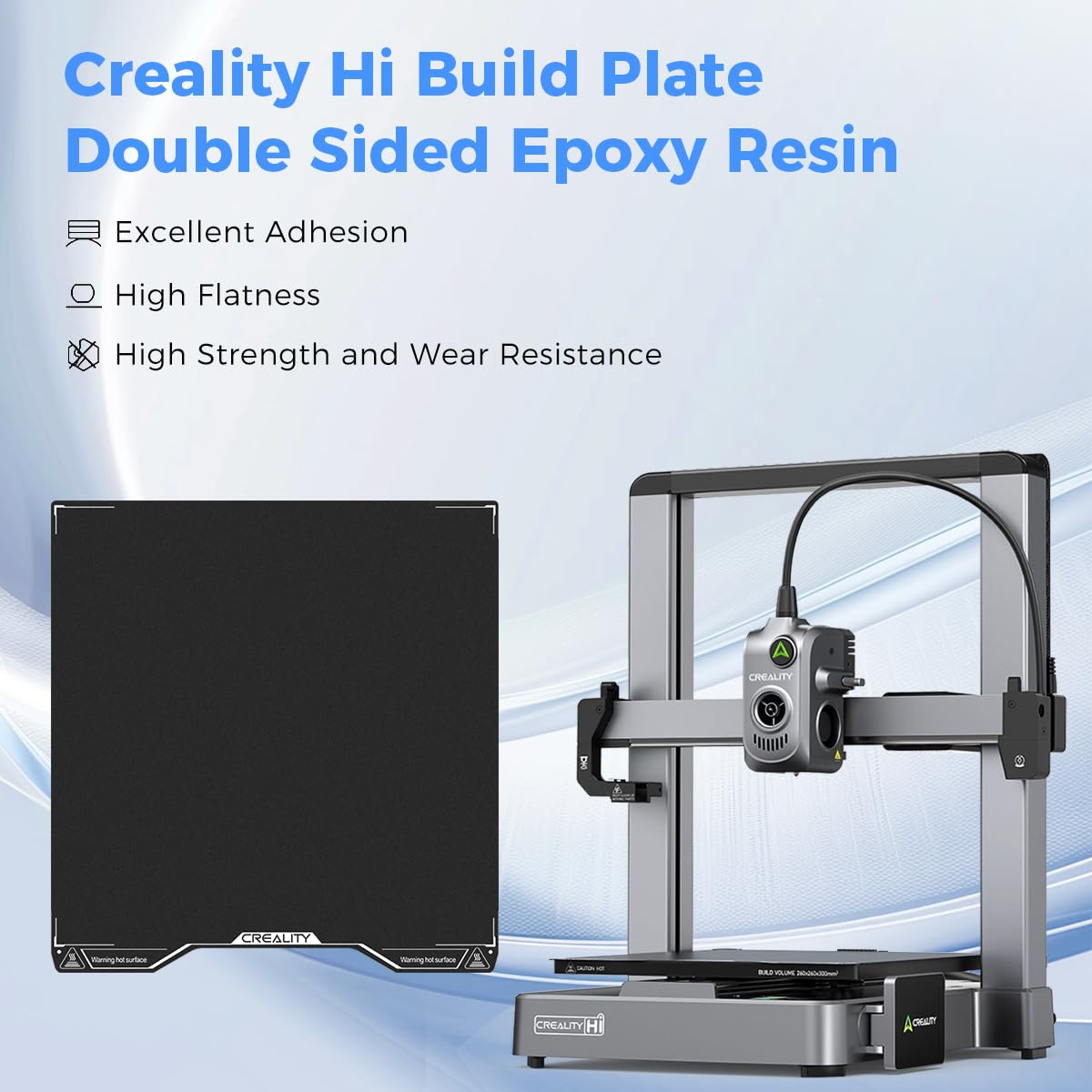 Placa de Construcción de Resin - 3D Printing News reseña y precio