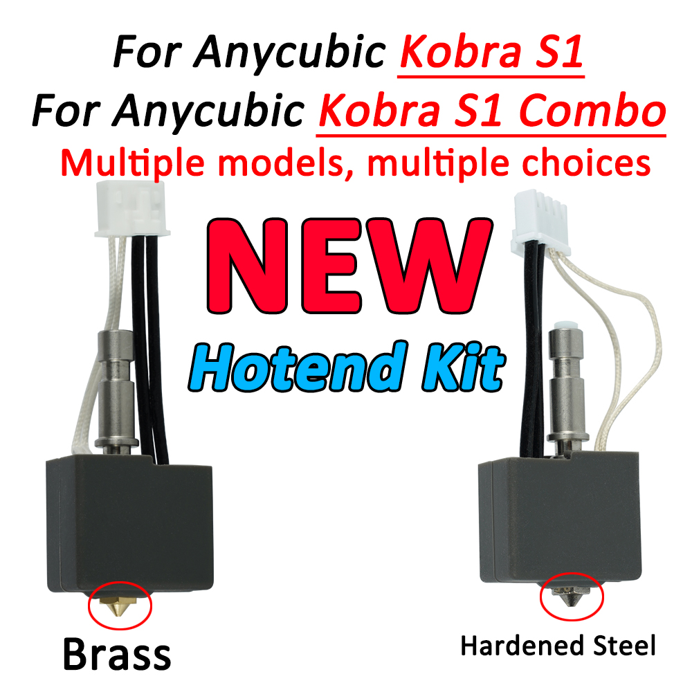 Para Anycubic Kobra S1 Hotend  - 3D Printing News reseña y precio