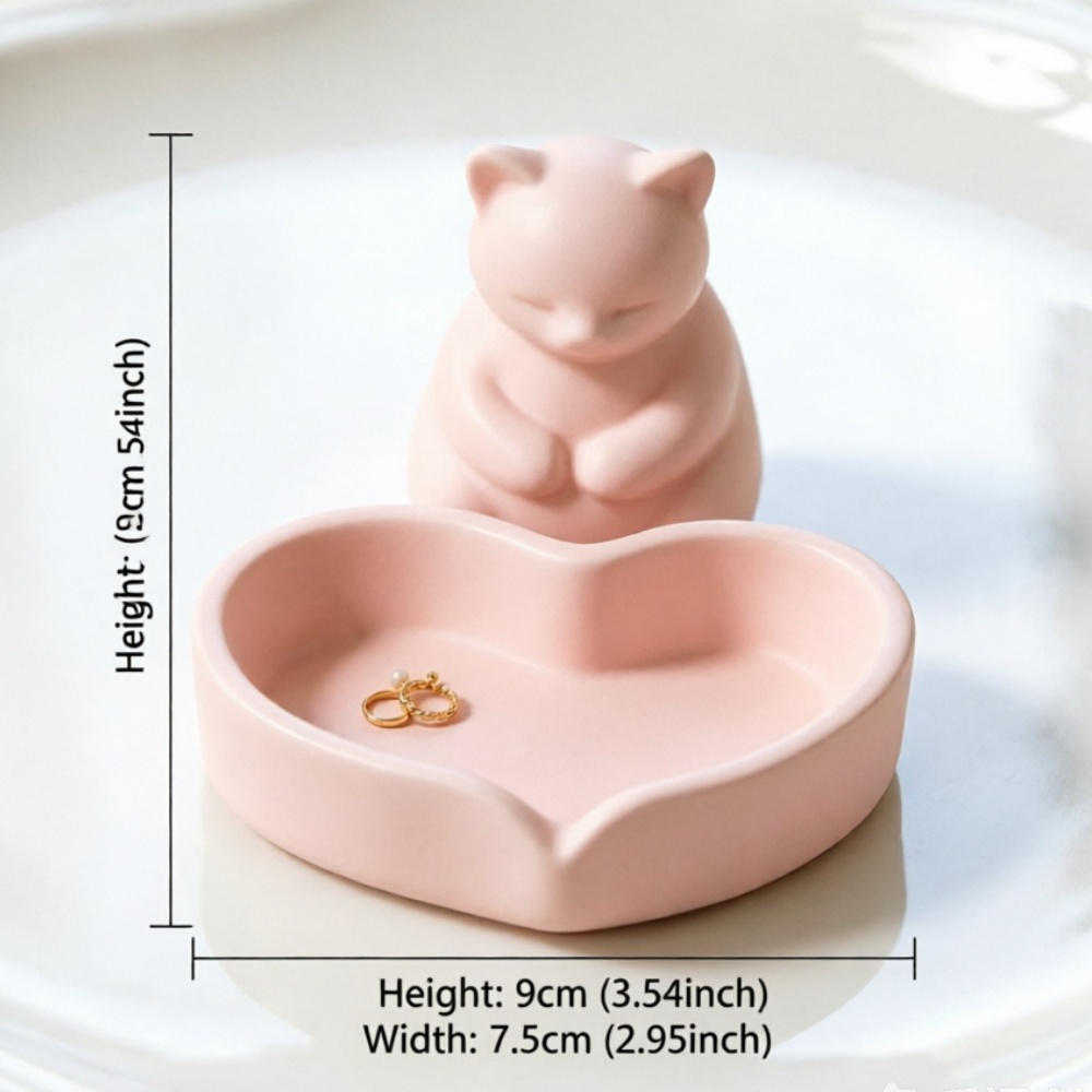 Bandeja de joyería con forma d - 3D Printing Ring Holder reseña y precio