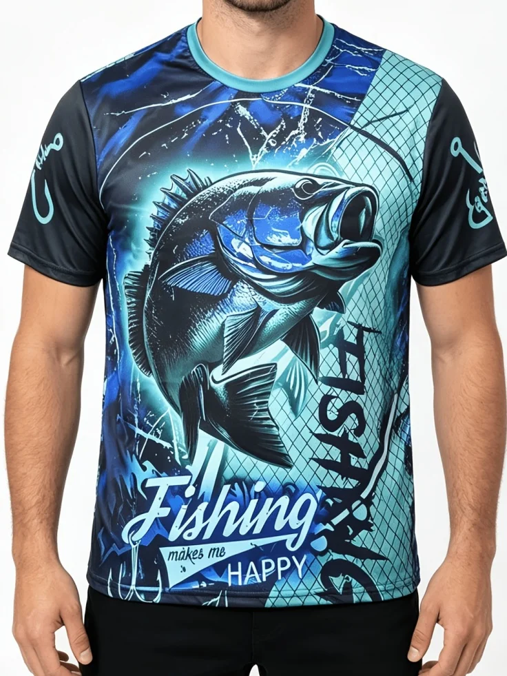 Camiseta de Moda para Hombre c - 3D Printing Maket reseña y precio