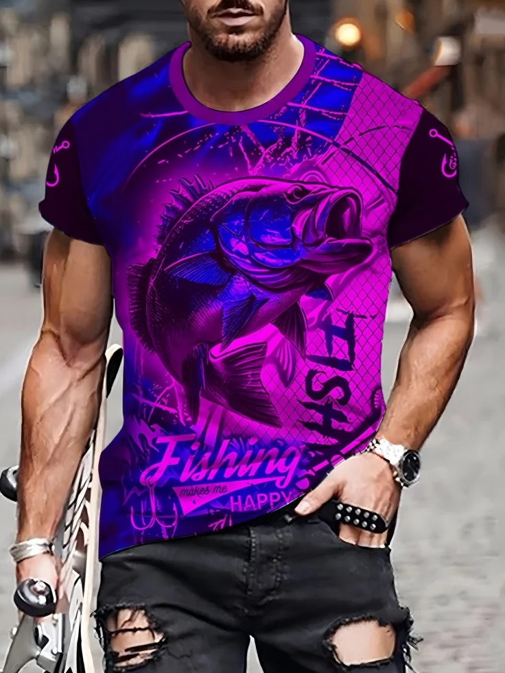 Camiseta de Moda para Hombre c - 3D Printing Maket reseña y precio