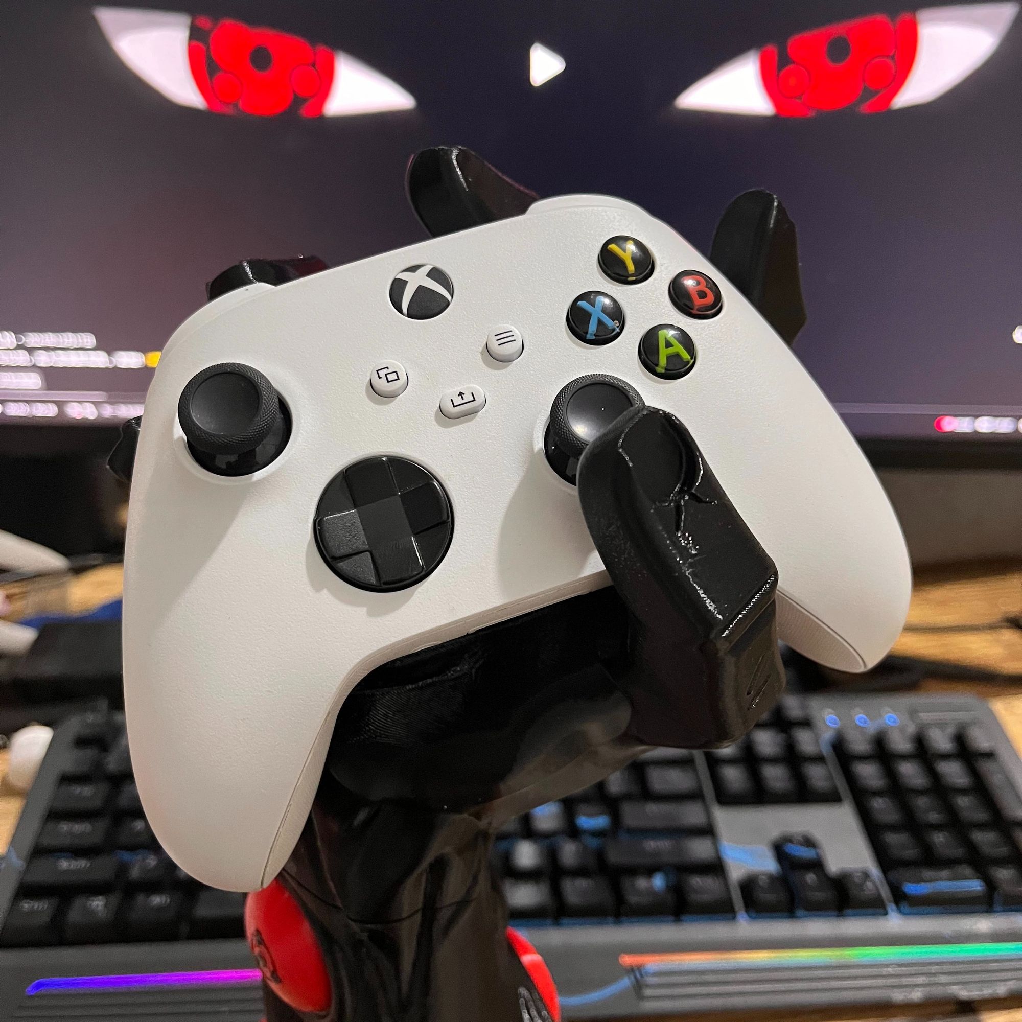 Soporte para Control de Anime  - 3D Printing Xbox Controller Holder reseña y precio