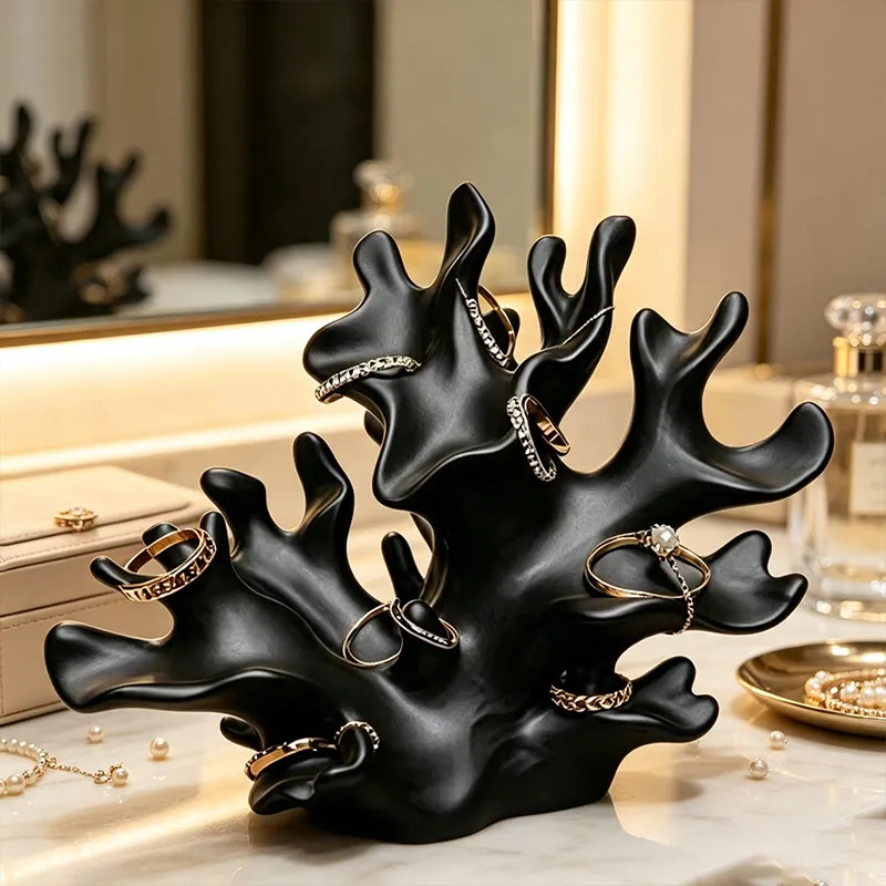 Soporte para Joyas con Diseño  - 3D Printing Ring Holder reseña y precio
