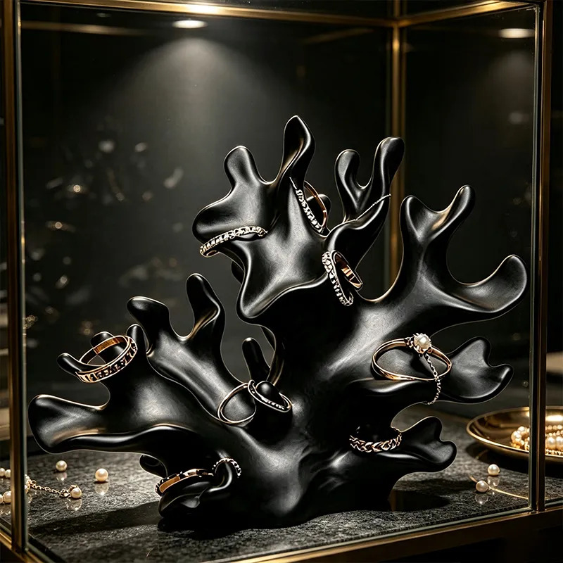 Soporte para Joyas con Diseño  - 3D Printing Ring Holder reseña y precio
