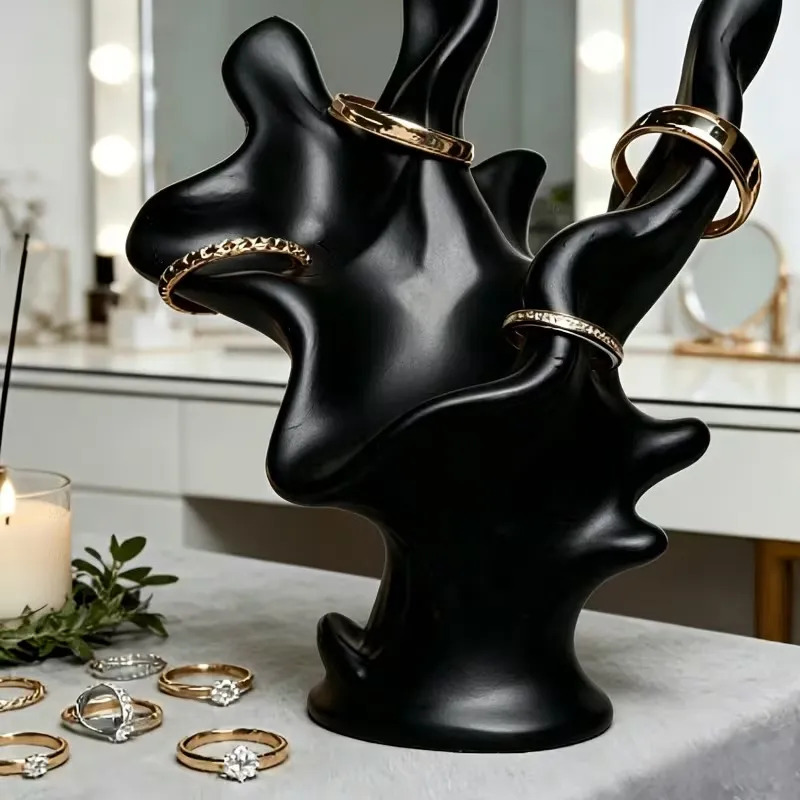 Soporte para Joyas con Diseño  - 3D Printing Ring Holder reseña y precio