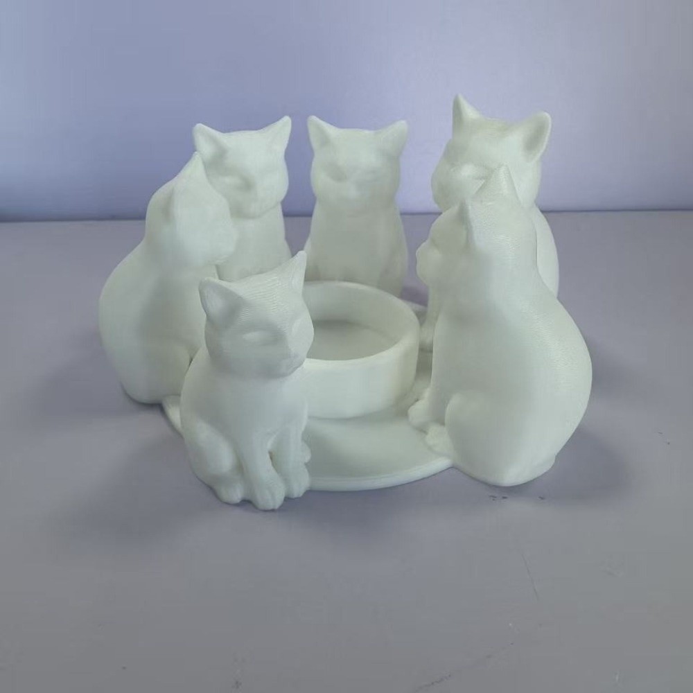 Portavelas Creativo con Forma  - 3D Printing Ring Holder reseña y precio