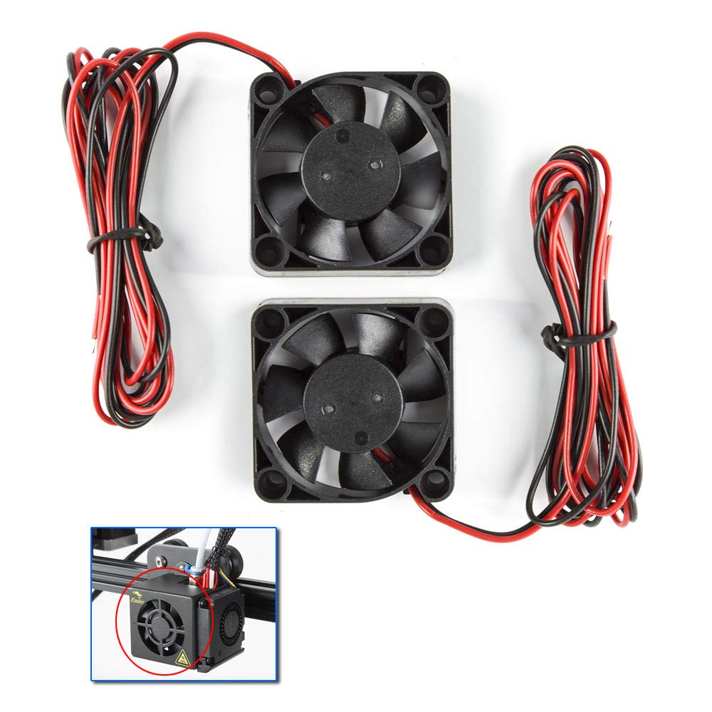 Ender 3 ventilador de boquilla - 3D Printing News reseña y precio