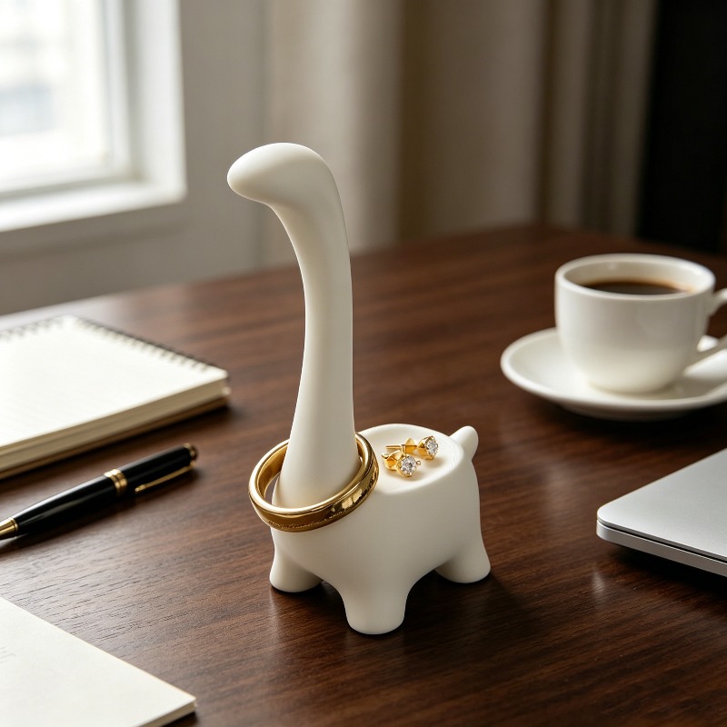 Decoración de escritorio, impr - 3D Printing Ring Holder reseña y precio