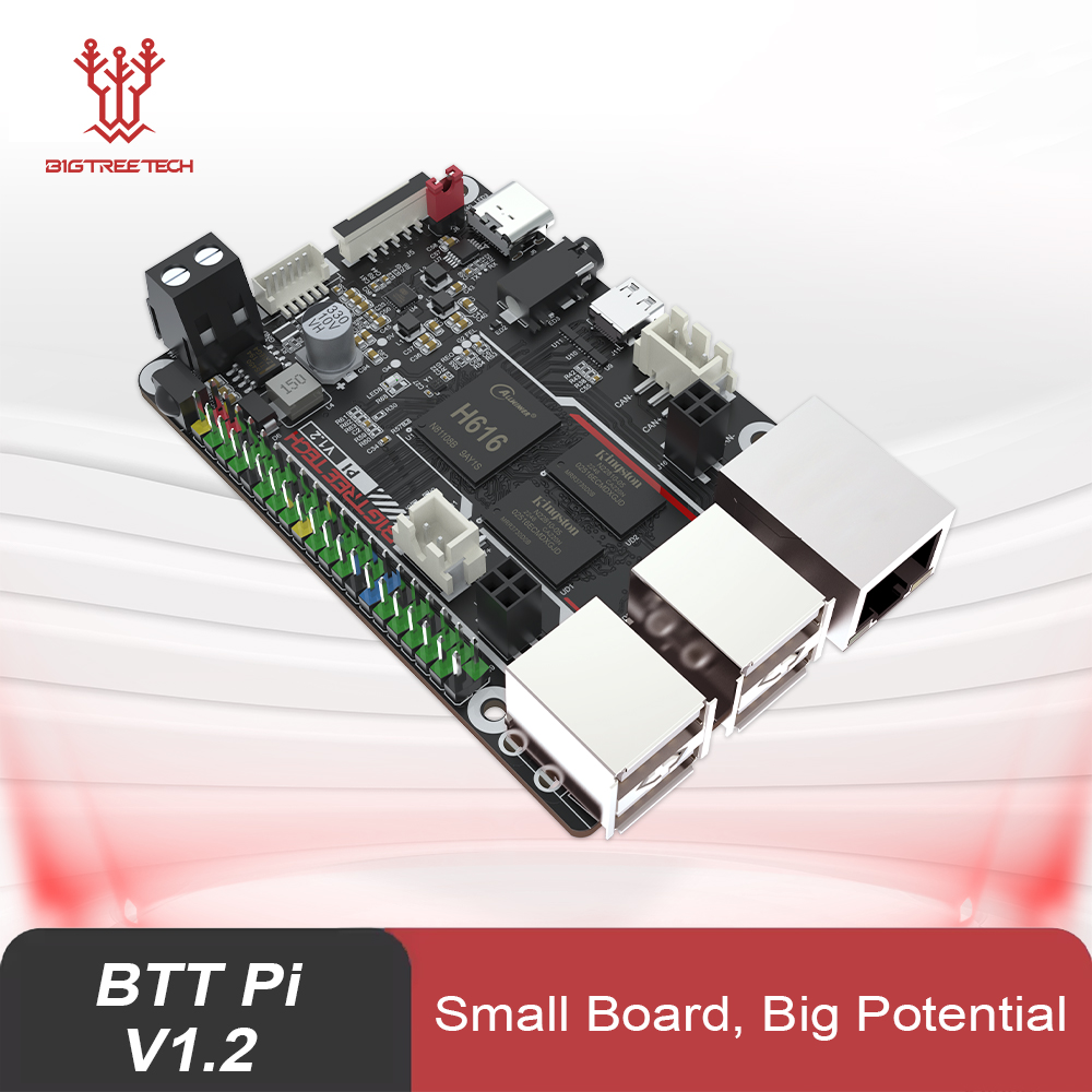 Placa BIGTREETECH BTT PI V1.2  - 3D Printing News reseña y precio
