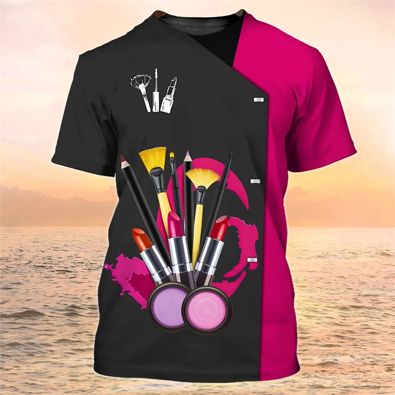 Camisetas de artista de maquil - 3D Printing Maket reseña y precio