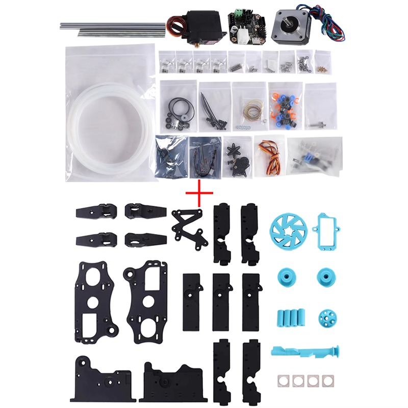 Blurolls Low Rider MMU para Im - 3D Printing Klipper reseña y precio