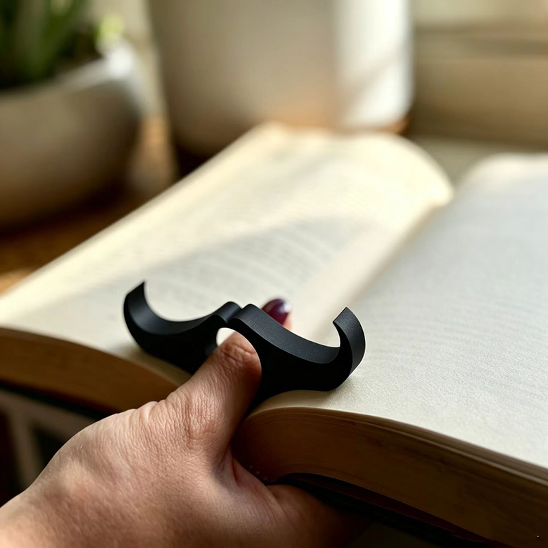 Anillo de Lectura con Forma de - 3D Printing Ring Holder reseña y precio