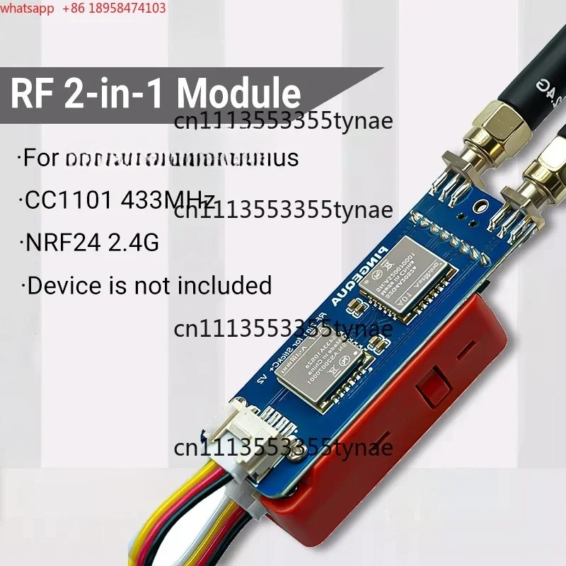 Módulo RF 2-1, Módulo Transcep - 3D Printing Iot reseña y precio