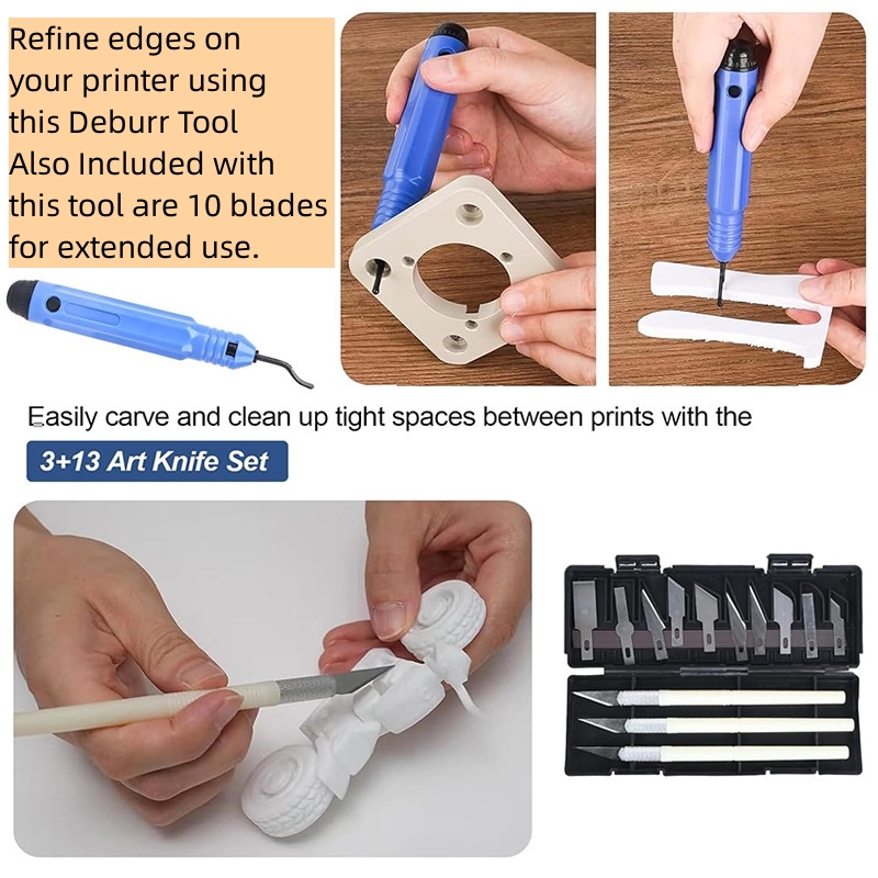 38 Piezas Kit de Herramientas  - 3D Printing File reseña y precio