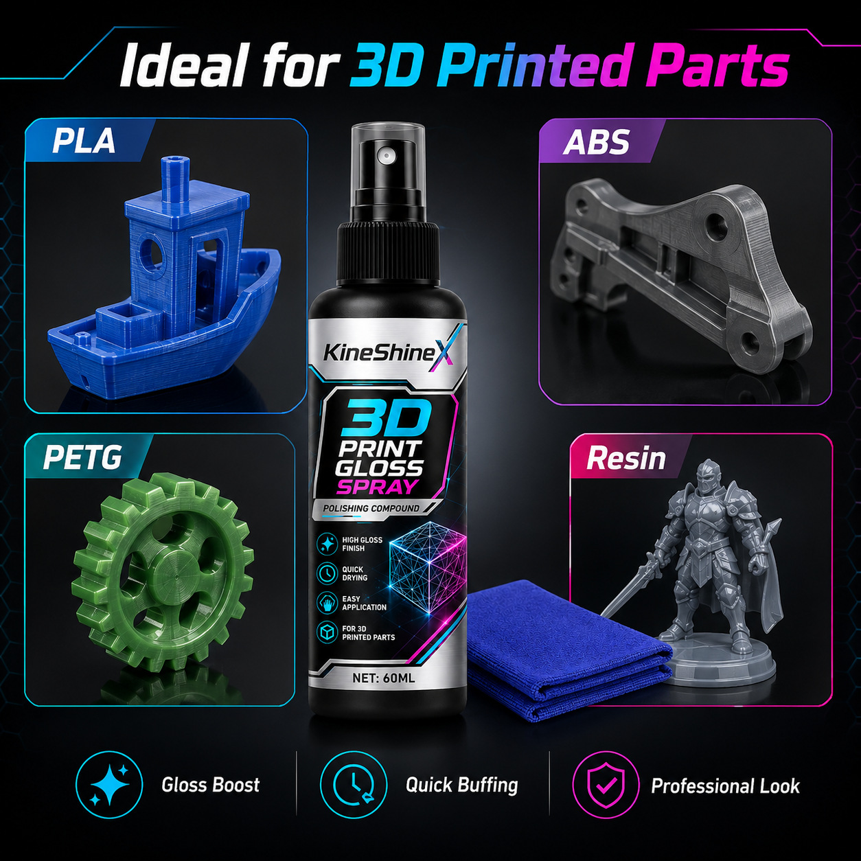Compuesto Pulidor en Aerosol p - 3D Printing File reseña y precio