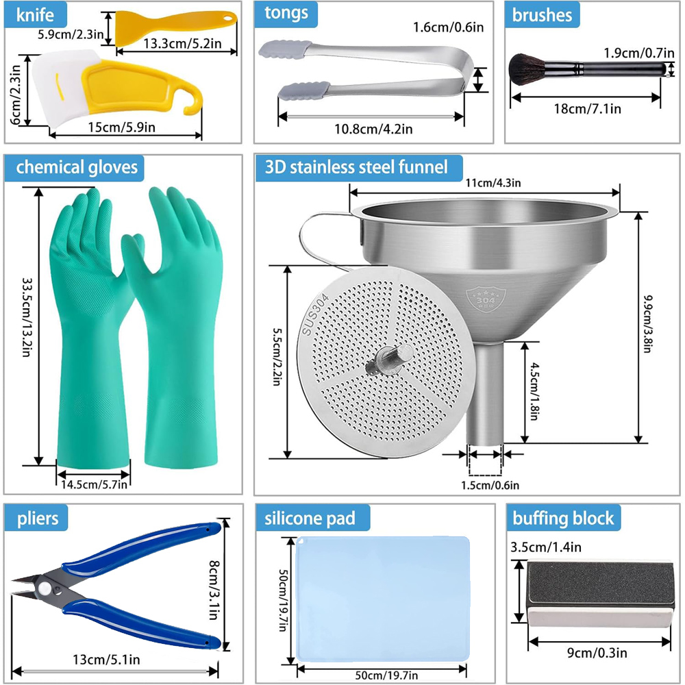 Kit de herramientas de impreso - 3D Printing File reseña y precio