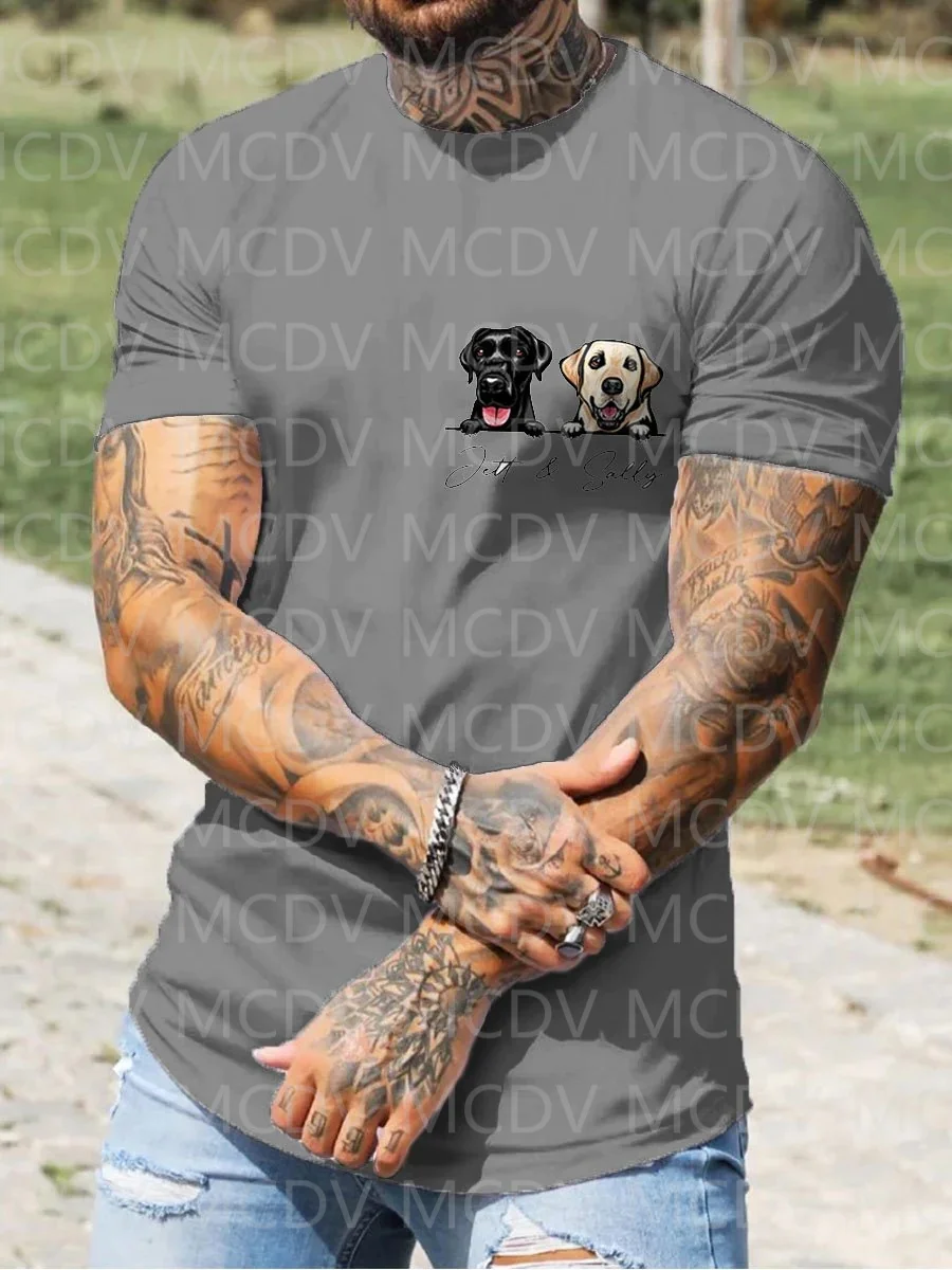 Camiseta de verano para hombre - 3D Printing Maket reseña y precio