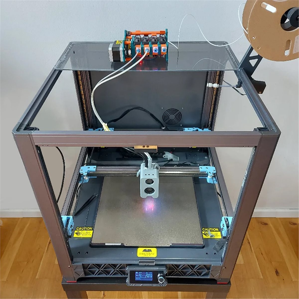 Kit MMU de bajo conductor, imp - 3D Printing Klipper reseña y precio