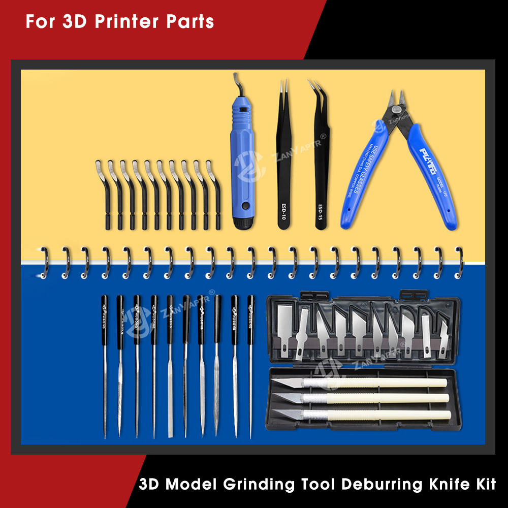 Herramienta de molienda modelo - 3D Printing File reseña y precio