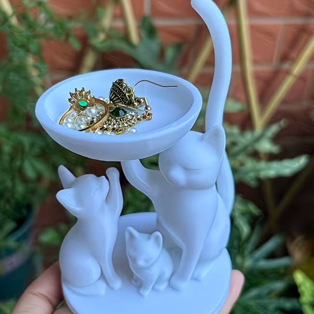 Bandeja de Joyería con Diseño  - 3D Printing Ring Holder reseña y precio