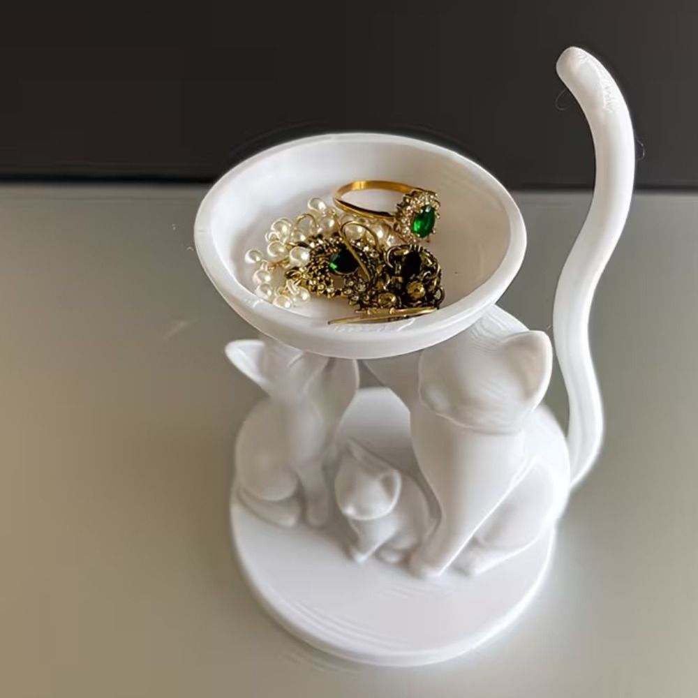 Bandeja de Joyería con Diseño  - 3D Printing Ring Holder reseña y precio