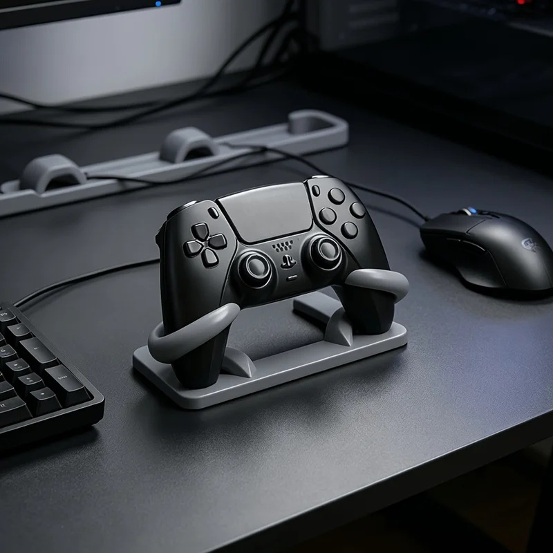 Soporte para Controlador de Ju - 3D Printing Xbox Controller Holder reseña y precio