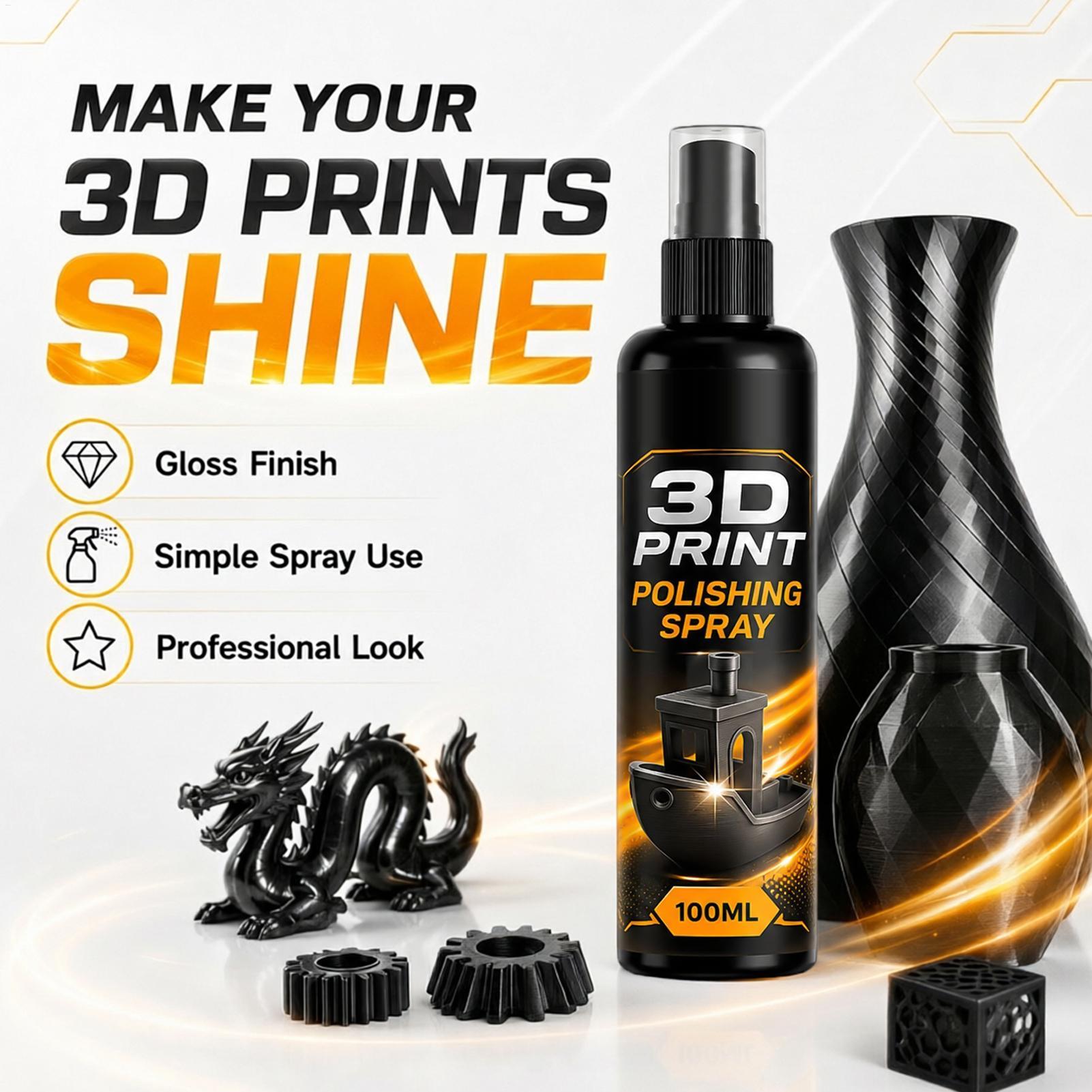 Spray de Pulido para Impresion - 3D Printing File reseña y precio