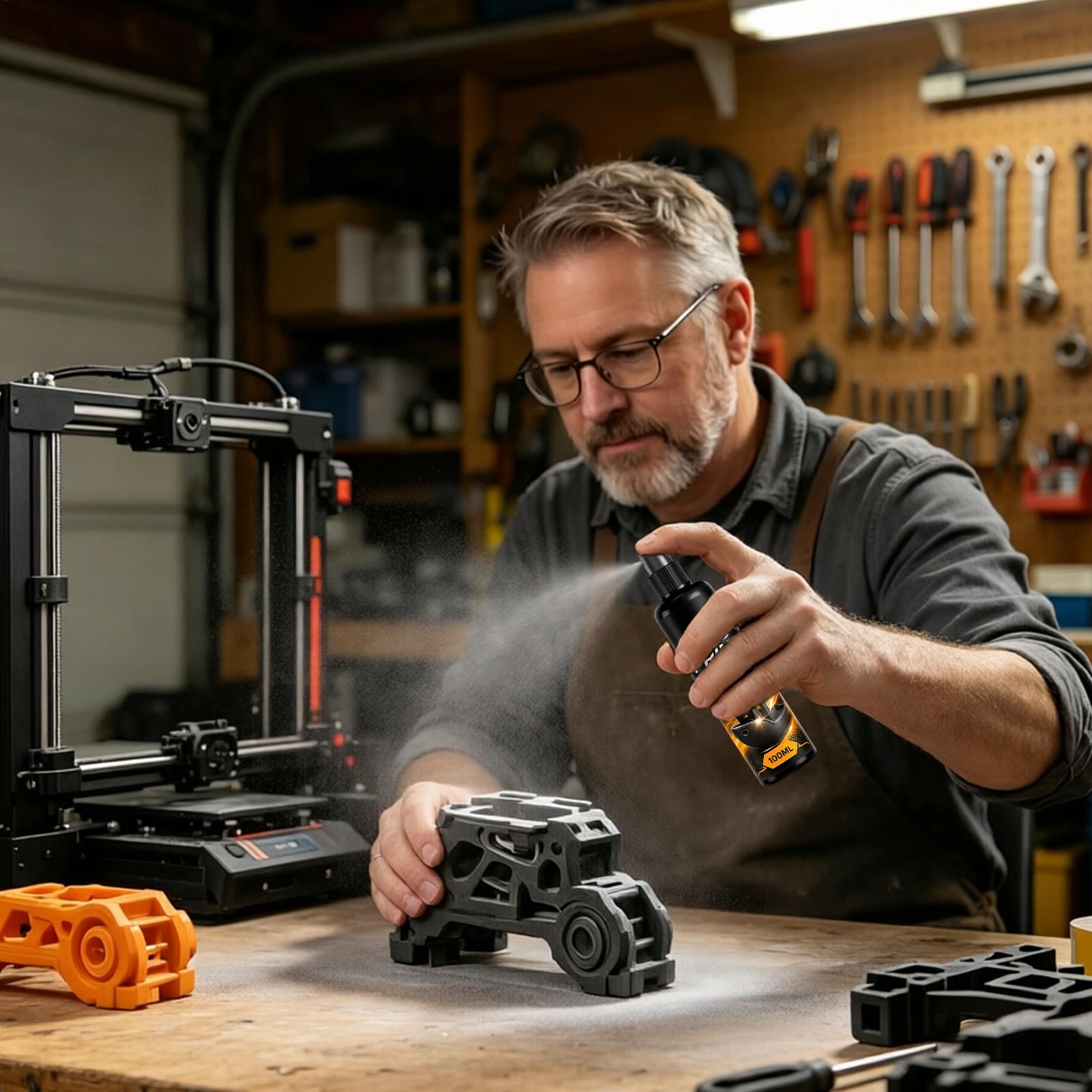 Spray de Pulido para Impresion - 3D Printing File reseña y precio