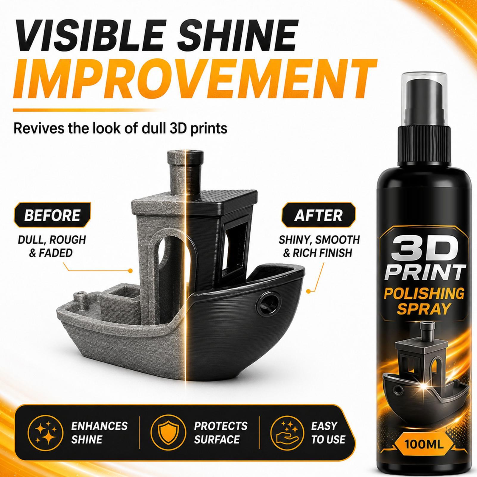 Spray de Pulido para Impresion - 3D Printing File reseña y precio