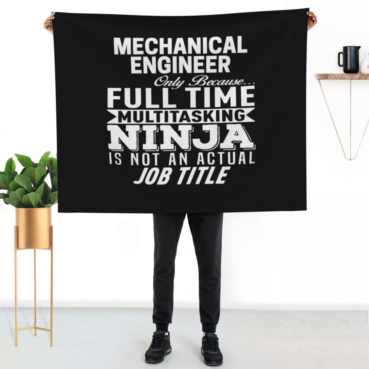 Manta de ingeniero mecánico, m - 3D Printing Engineer reseña y precio