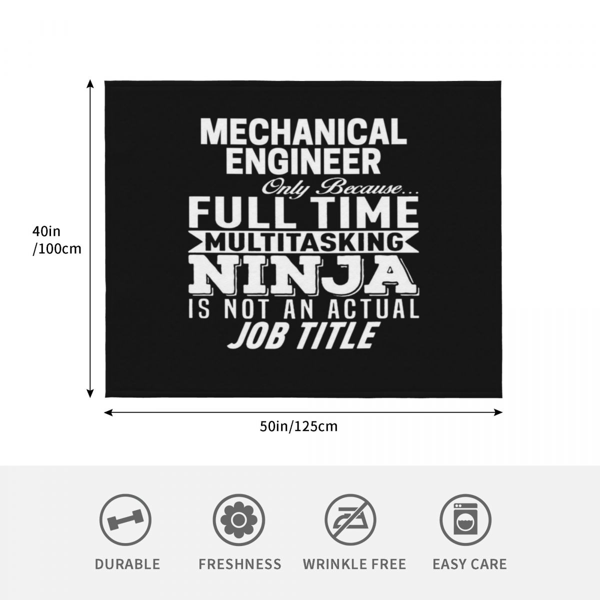 Manta de ingeniero mecánico, m - 3D Printing Engineer reseña y precio