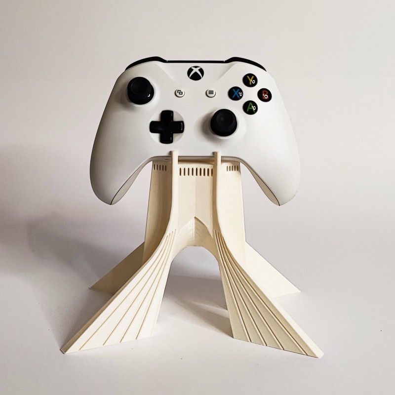 Soporte de controlador, modelo - 3D Printing Xbox Controller Holder reseña y precio