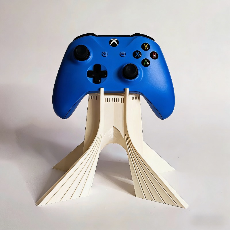 Soporte de controlador, modelo - 3D Printing Xbox Controller Holder reseña y precio