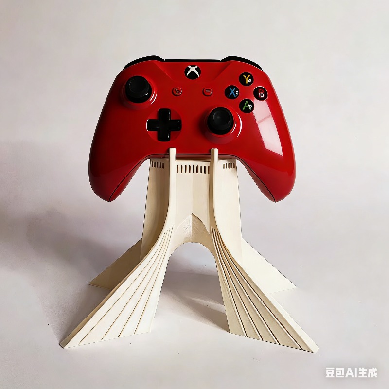 Soporte de controlador, modelo - 3D Printing Xbox Controller Holder reseña y precio