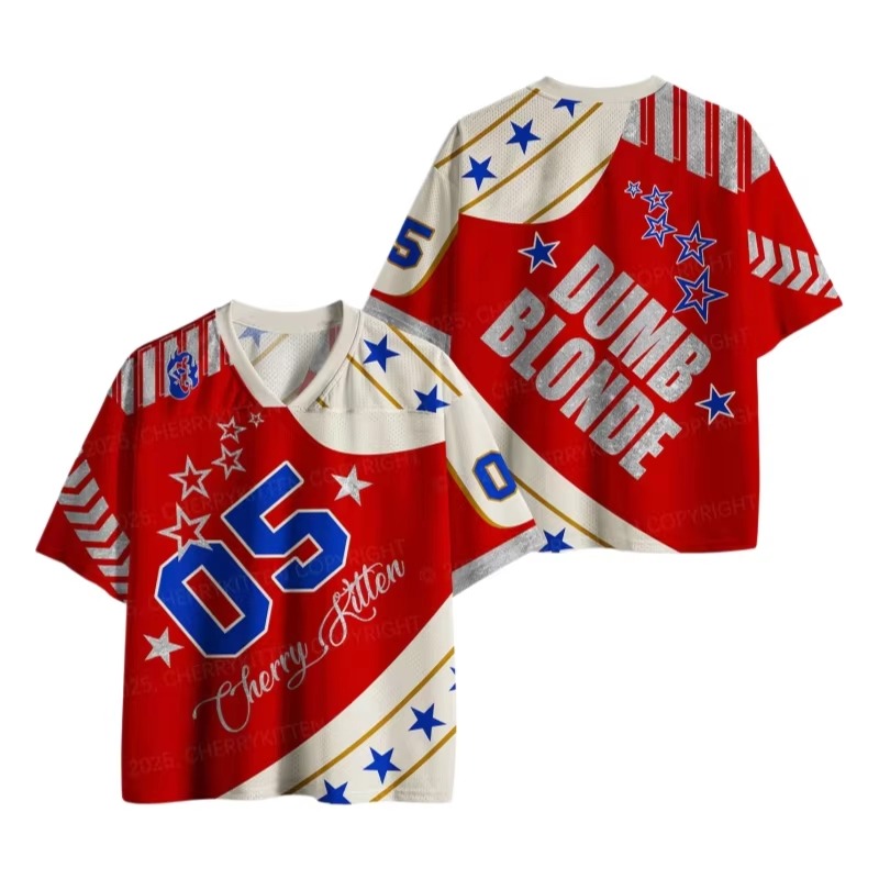 Camiseta de béisbol de Dolly P - 3D Printing Maket reseña y precio