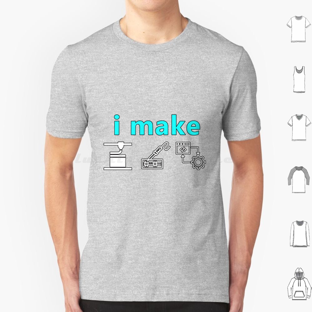 Camiseta de algodón con estamp - 3D Printing Maket reseña y precio