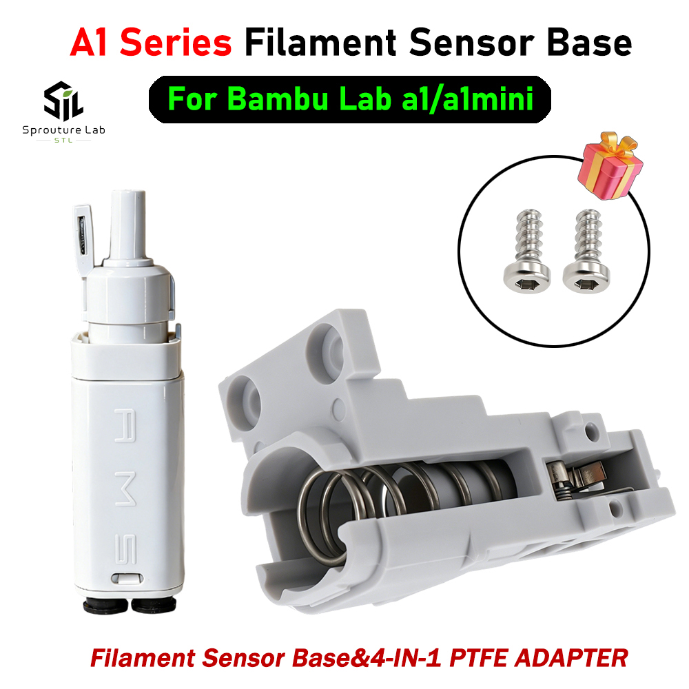 Base del Sensor de Filamento p - 3D Printing News reseña y precio